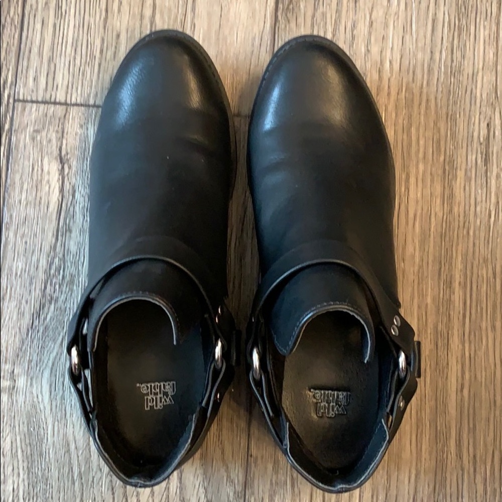 Black booties